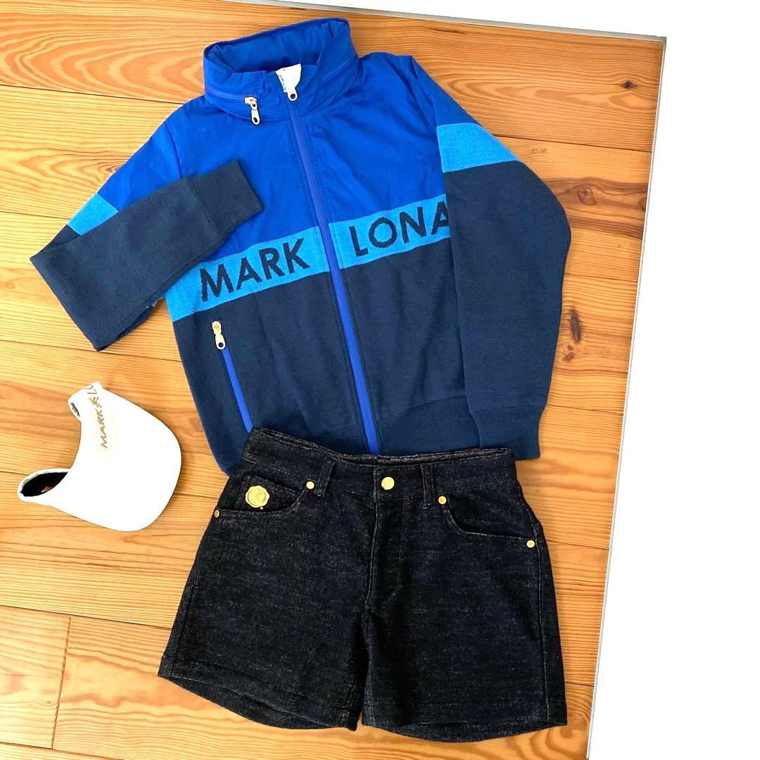 mark&lona 長袖ジャケットニットトップス