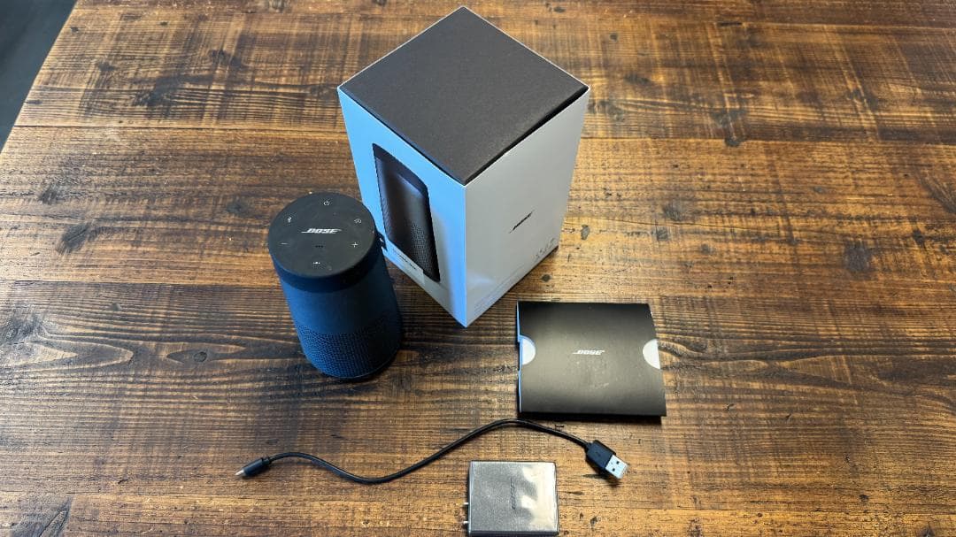 ※ジャンク Bose SOUDLINK REVOLVE ワイヤレススピーカー