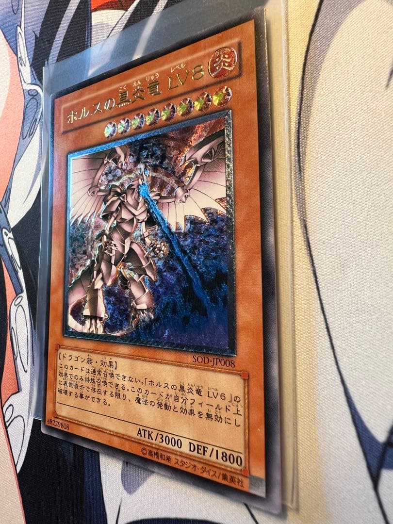 遊戯王　ホルスの黒炎竜レリーフ他12枚セット