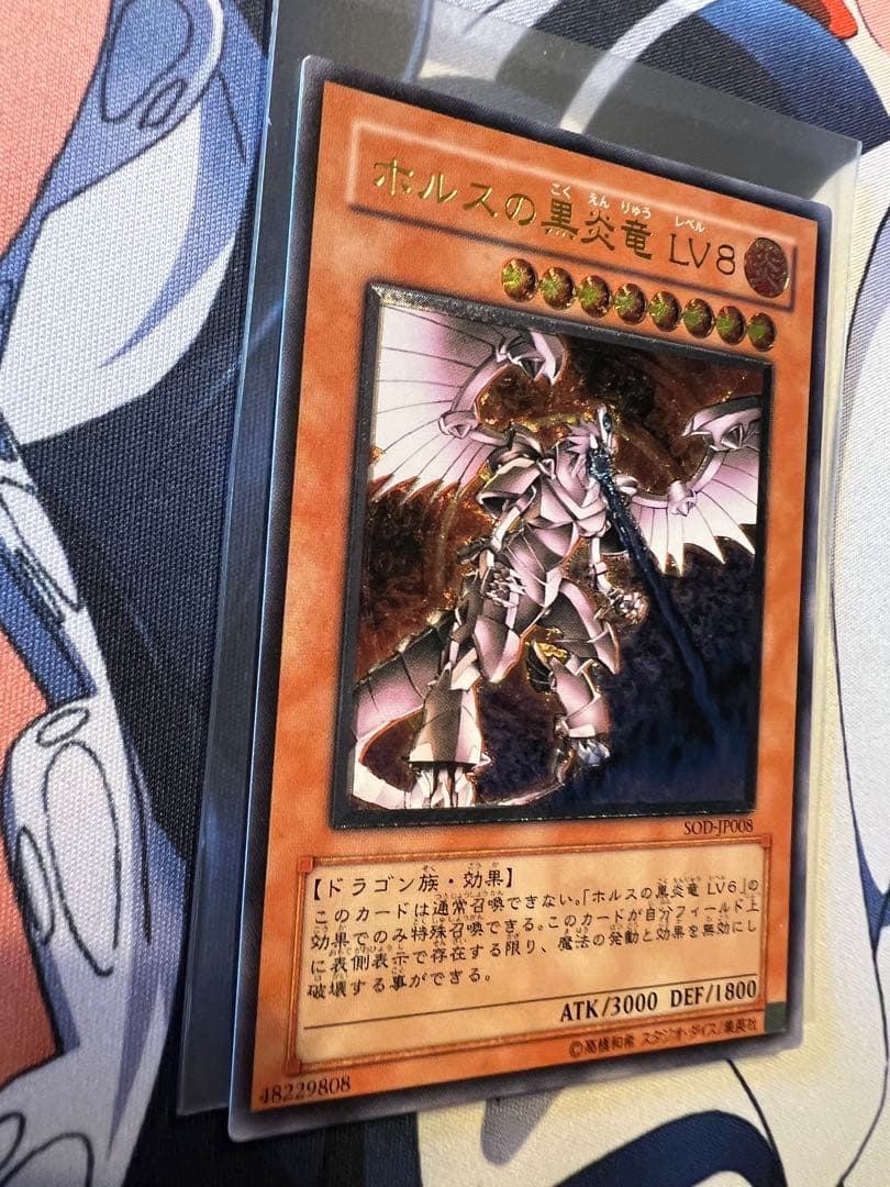 遊戯王　ホルスの黒炎竜レリーフ他12枚セット