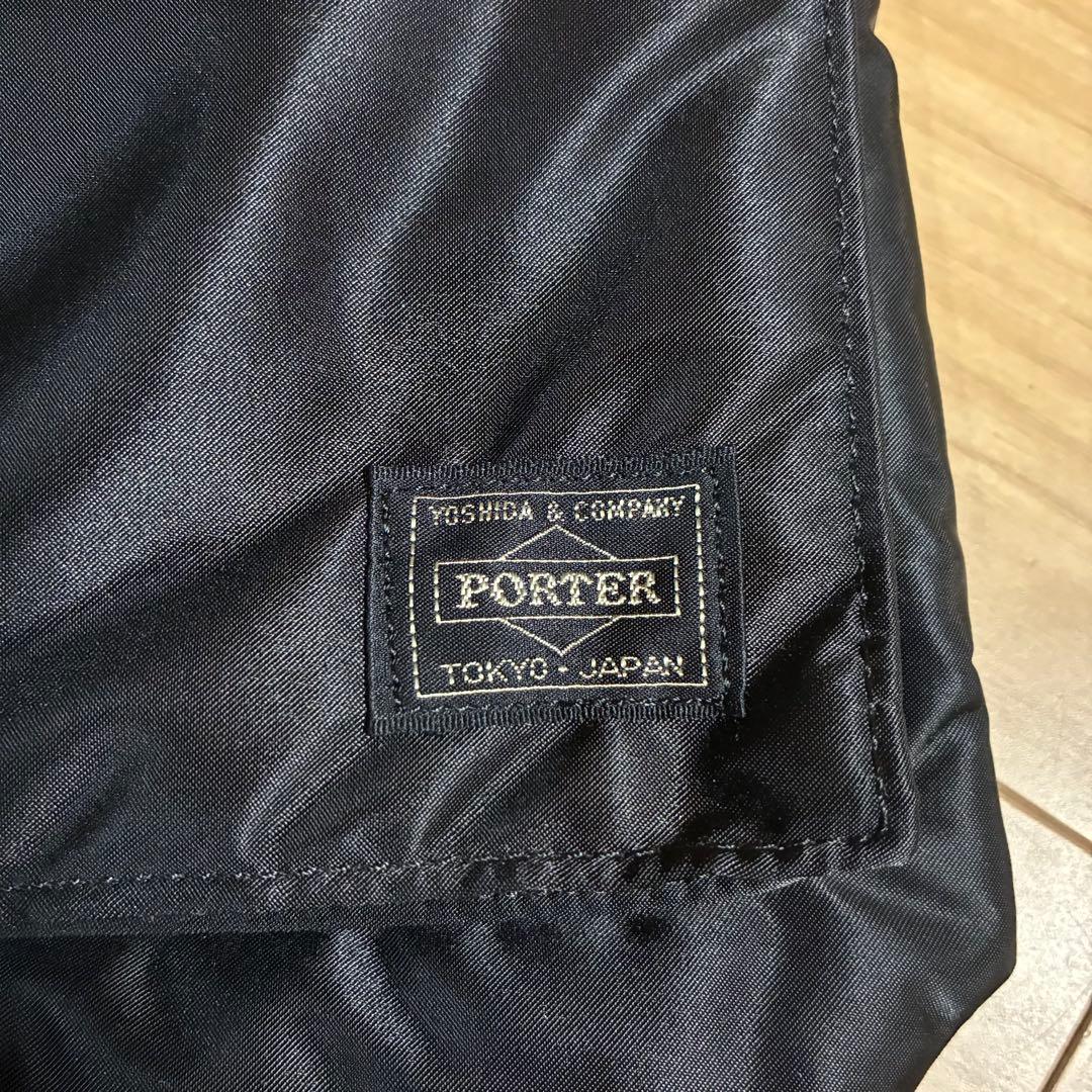 極美品　ポーター　ヘルメットバック　2way　タンカー　ブラック