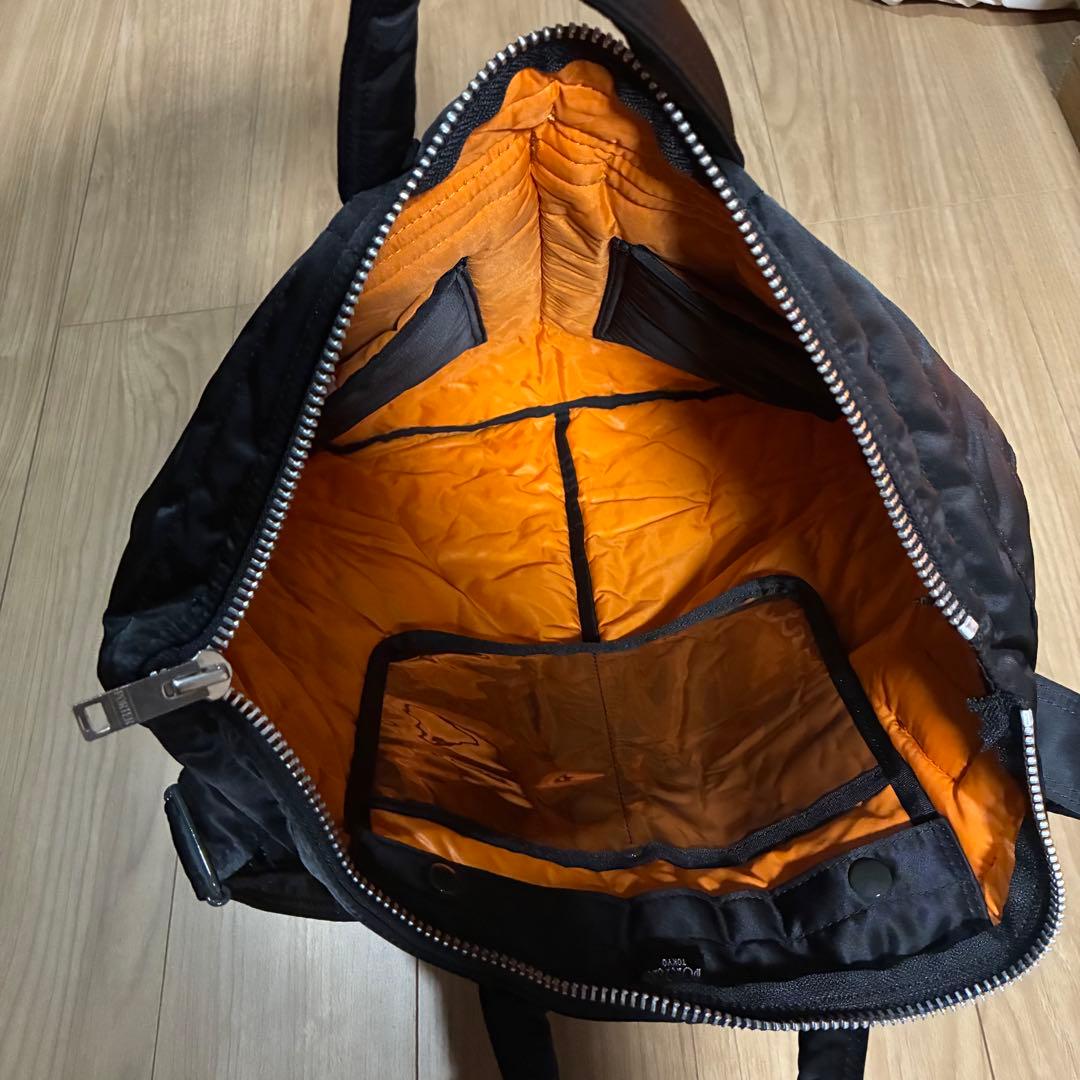 極美品　ポーター　ヘルメットバック　2way　タンカー　ブラック