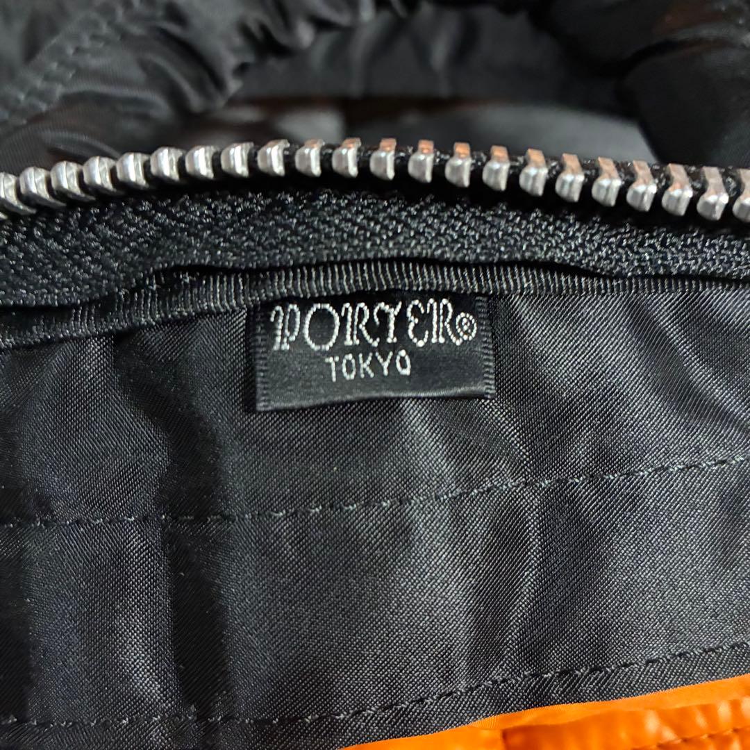 極美品　ポーター　ヘルメットバック　2way　タンカー　ブラック