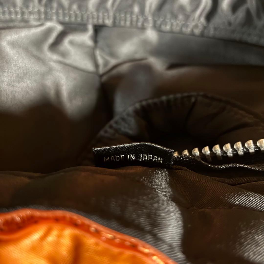 極美品　ポーター　ヘルメットバック　2way　タンカー　ブラック