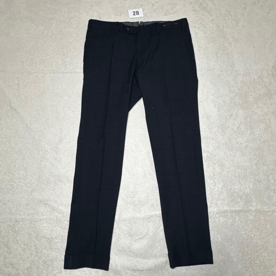 28 春秋　美品　PT01 ピーティーゼロウーノ　ネイビー　48 L