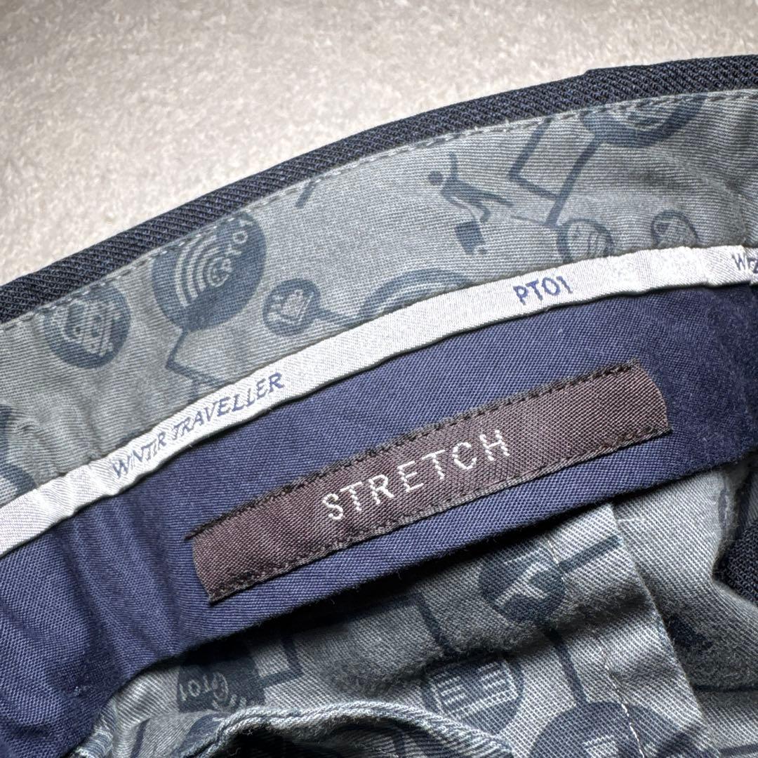 28 春秋　美品　PT01 ピーティーゼロウーノ　ネイビー　48 L