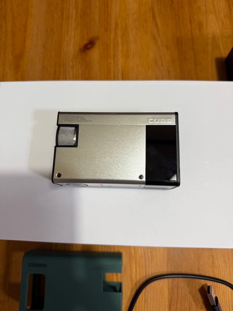 CaddyTalk CUBE キューブ レーザー距離計