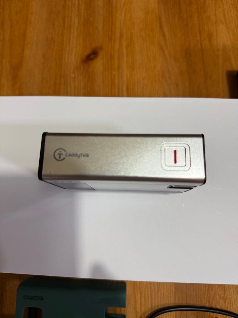 CaddyTalk CUBE キューブ レーザー距離計