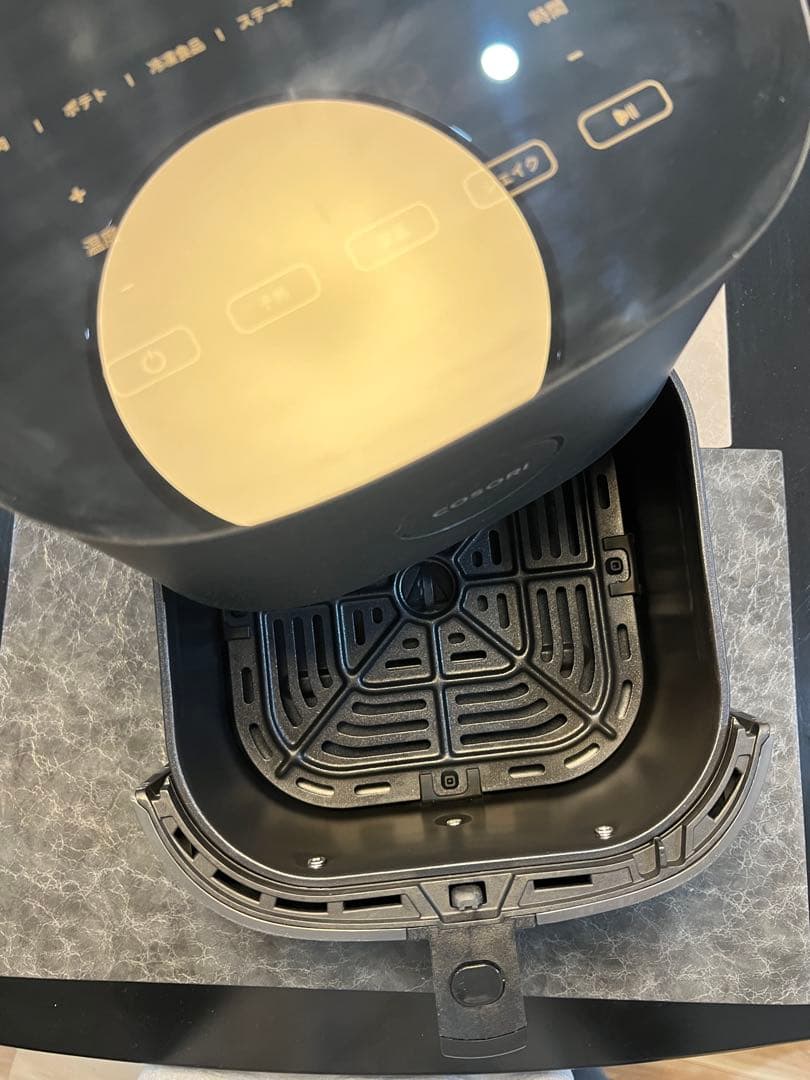 COSORI ブラック ノンフライヤー　箱無し