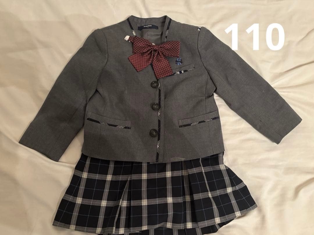 品川翔英幼稚園　制服　110 120 私立　体操服　女の子