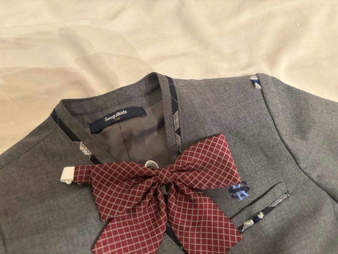 品川翔英幼稚園　制服　110 120 私立　体操服　女の子