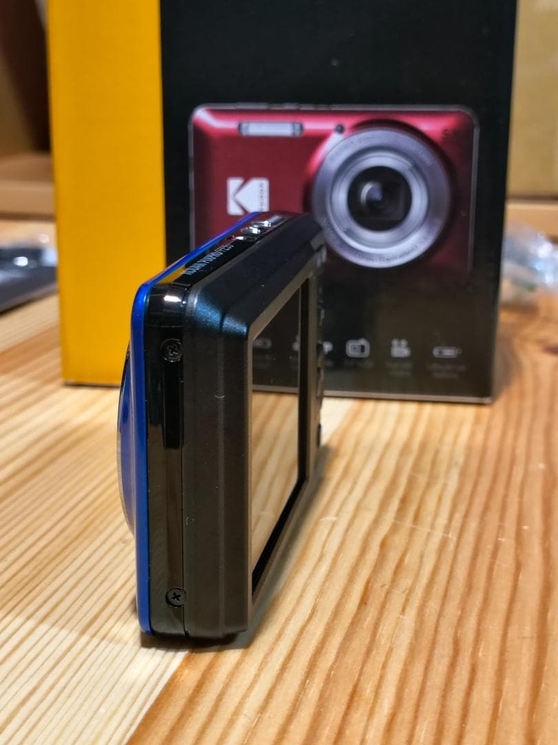 Kodak PIXPRO FZ55-BL 青 ブルー