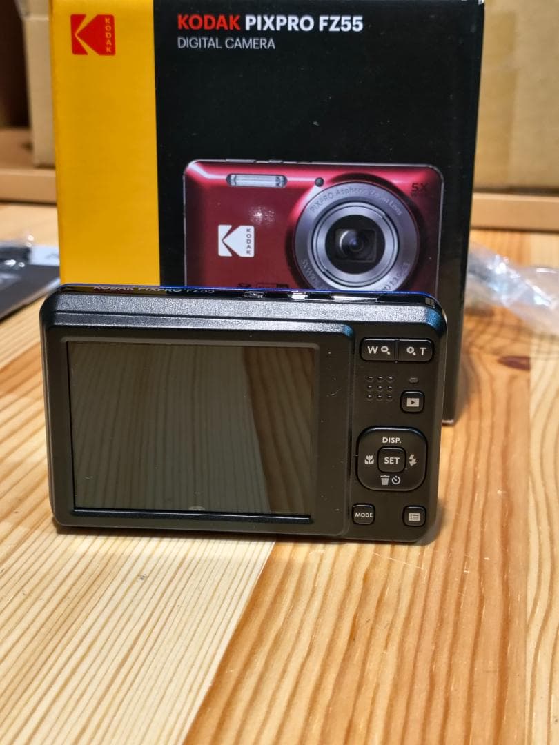 Kodak PIXPRO FZ55-BL 青 ブルー