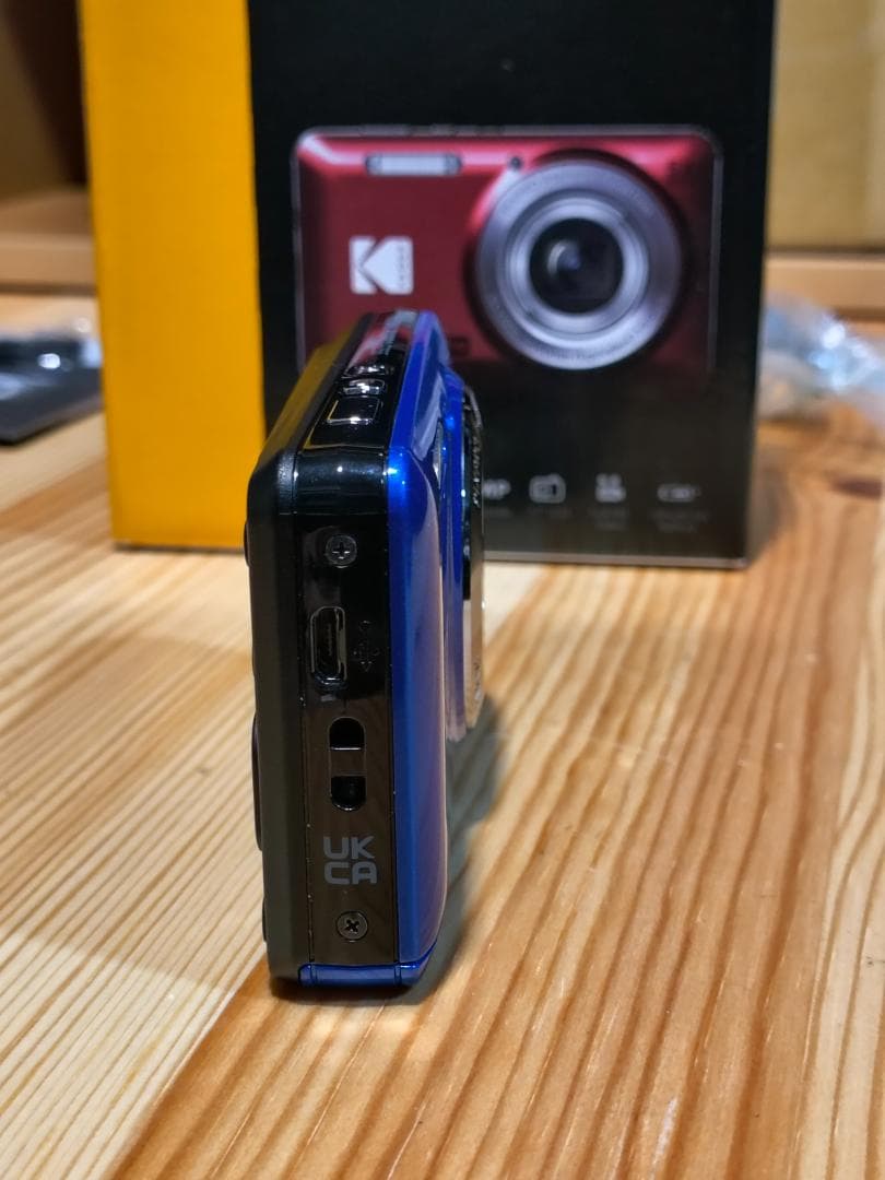 Kodak PIXPRO FZ55-BL 青 ブルー