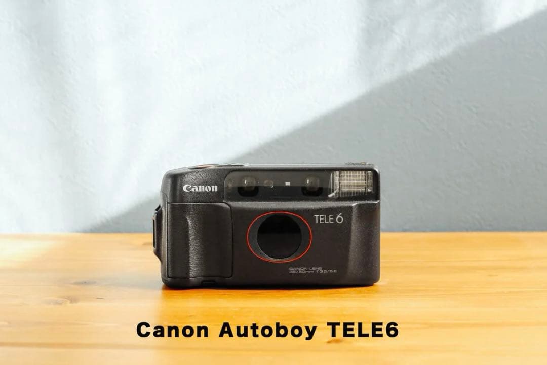 美品 動作確認済 Canon キヤノン Autoboy TELE6