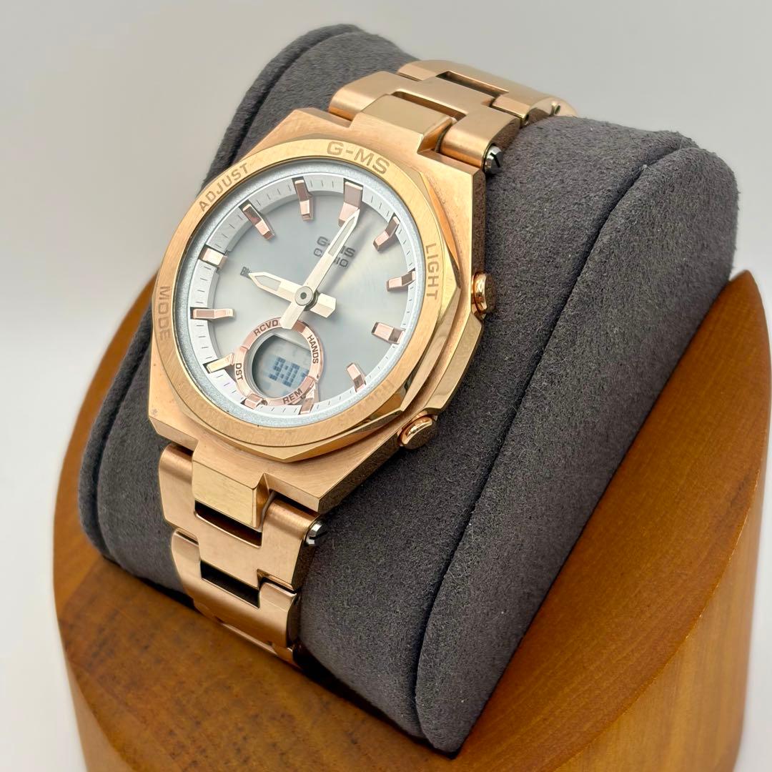 CASIO カシオ BABY-G GM-S MSG-B100 5659 デジアナ