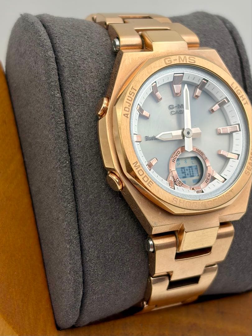 CASIO カシオ BABY-G GM-S MSG-B100 5659 デジアナ