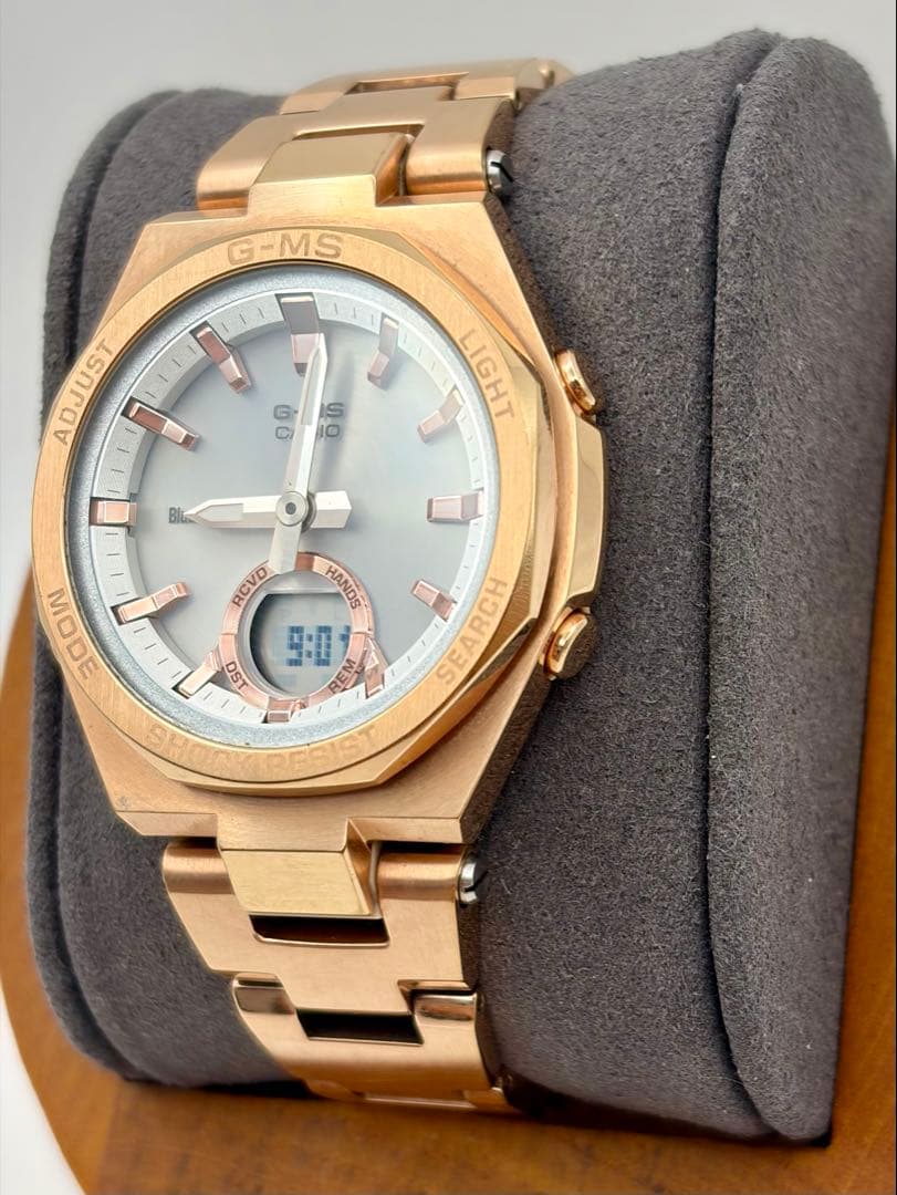 CASIO カシオ BABY-G GM-S MSG-B100 5659 デジアナ