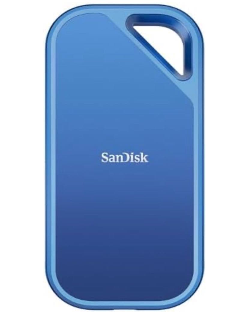 と*ん様 SanDisk 4TB Creator Pro ポータブル SSD サ