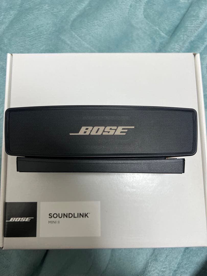 まう　BOSE SOUNLINK MINI II ブラック