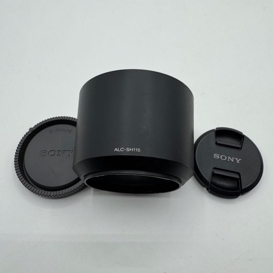 SONY 55 210 望遠ズームレンズ SEL55210