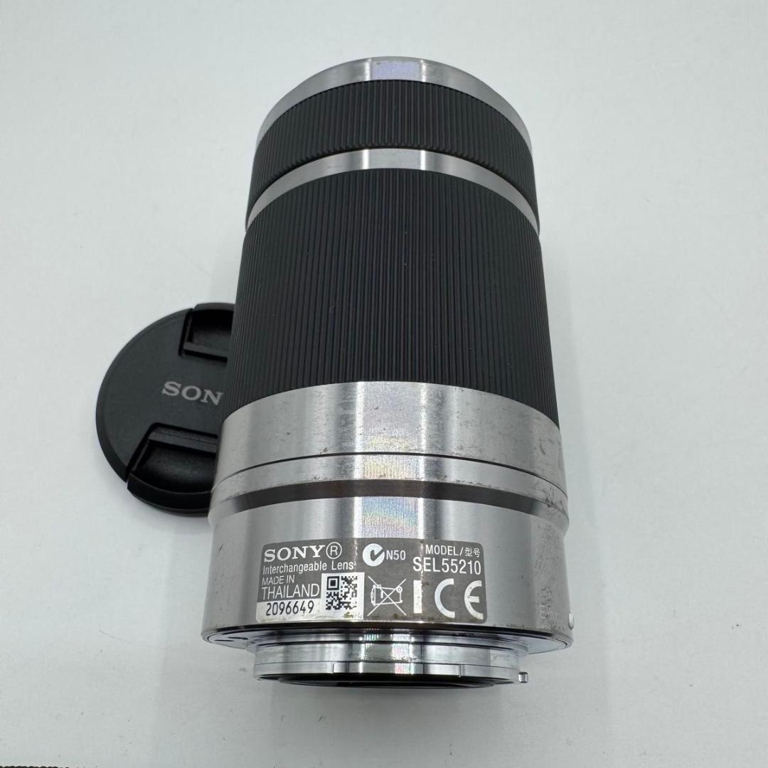 SONY 55 210 望遠ズームレンズ SEL55210