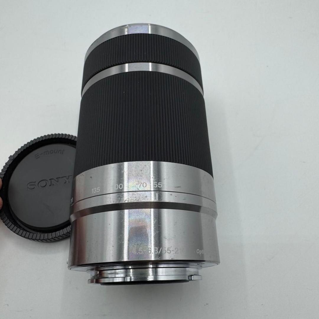 SONY 55 210 望遠ズームレンズ SEL55210
