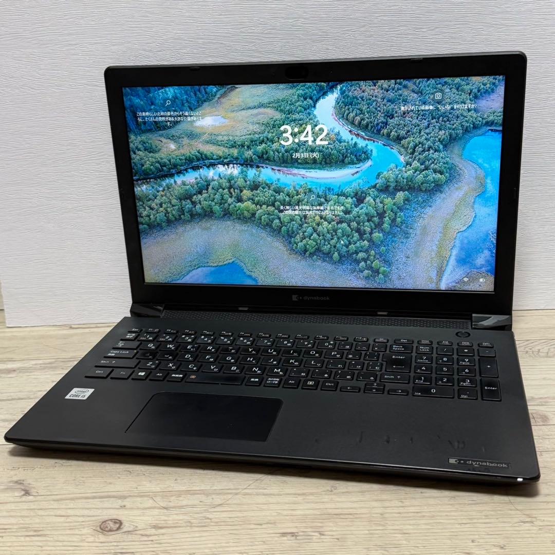 東芝 dynabook BJ65/FS 8GB 15.6型 DVD Win11