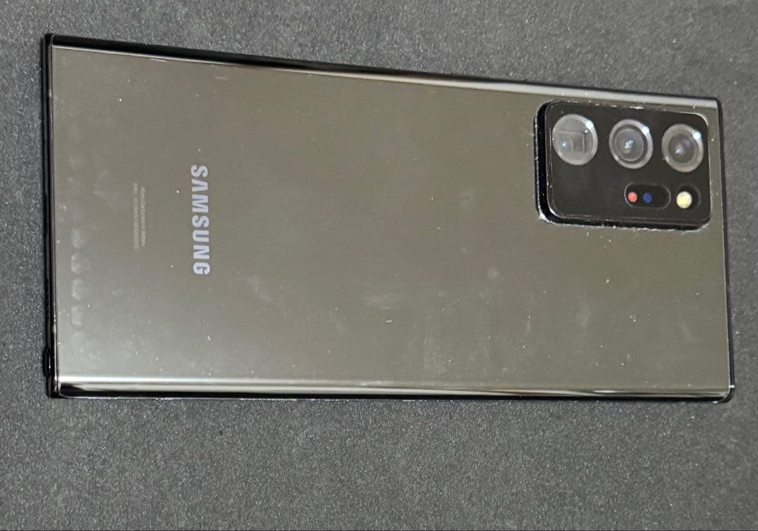 Samsung Galaxy Note 20 Ultra 機能不良なし　ペン付