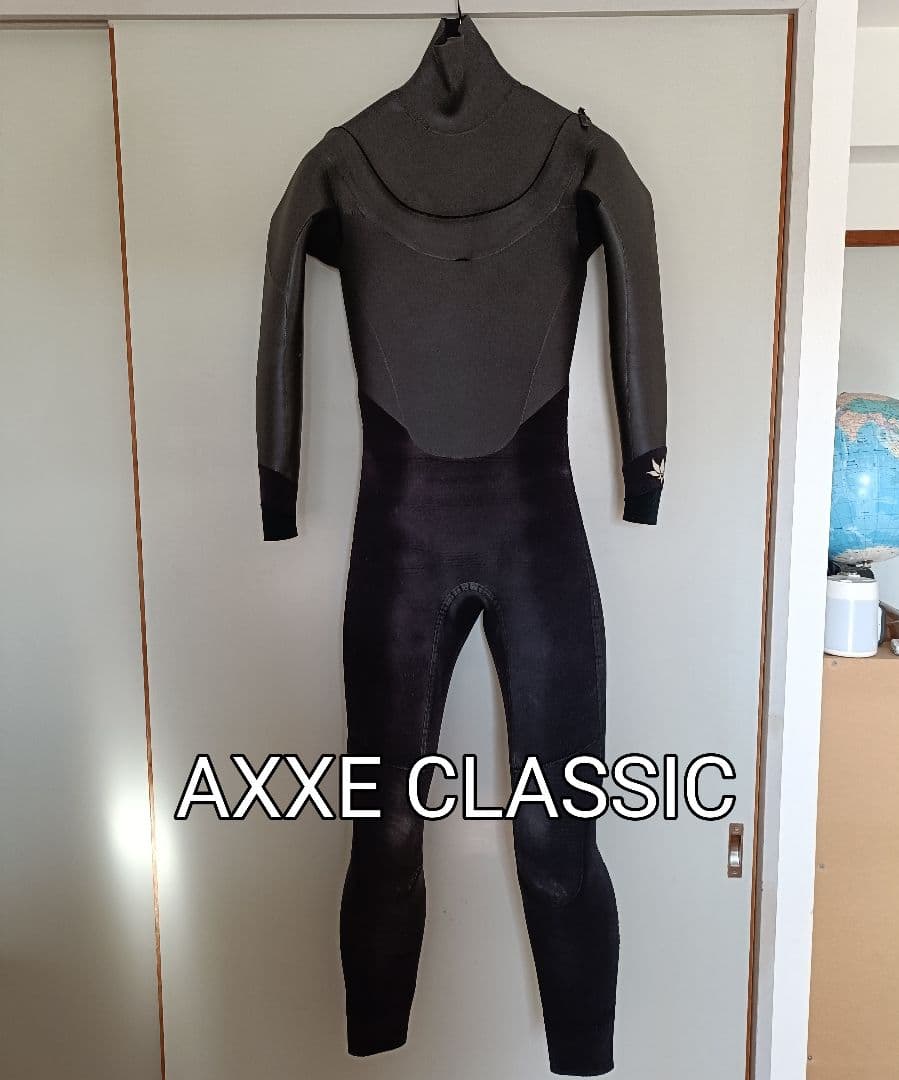 【値下げ】✨️AXXE CLASSIC✨️セミドライ 4/3mm 即購入OK