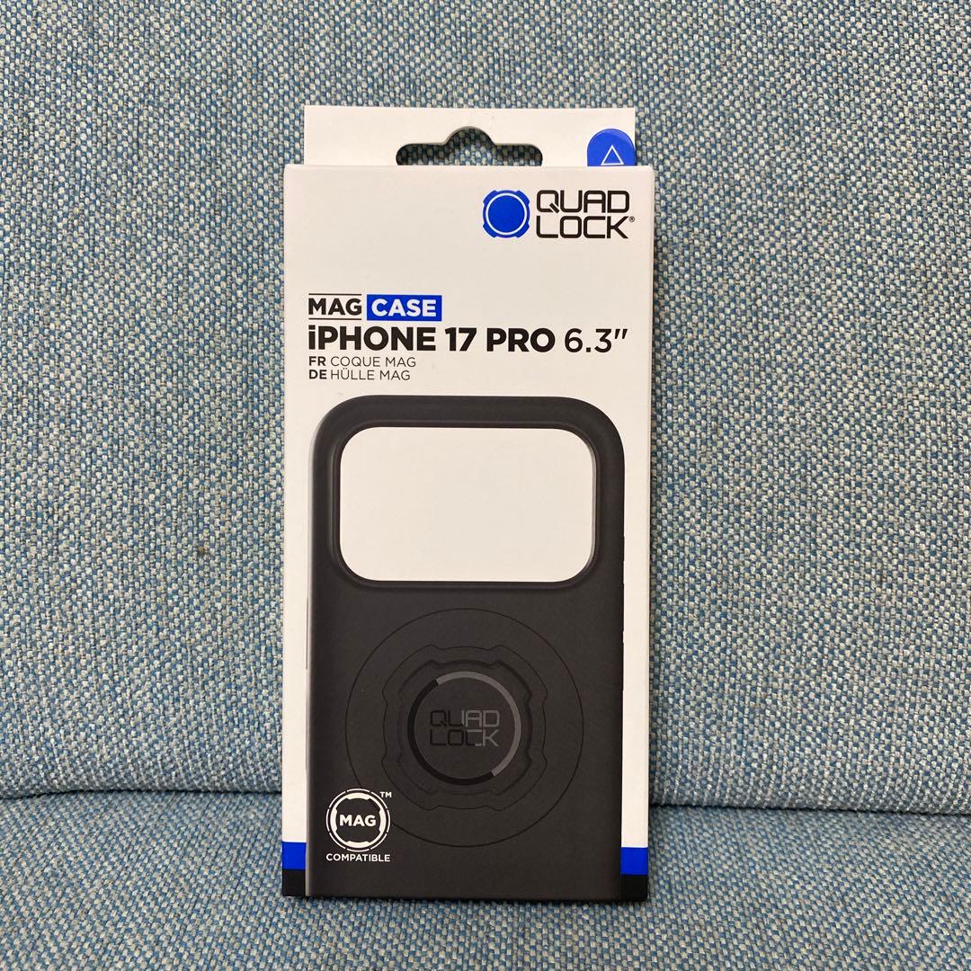 QUAD LOCK iPhone 17 Proマグケース　Quadlock