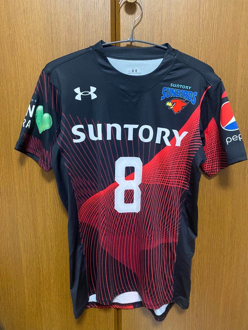 サントリーサンバーズ　柳田　オーセンティックユニフォーム