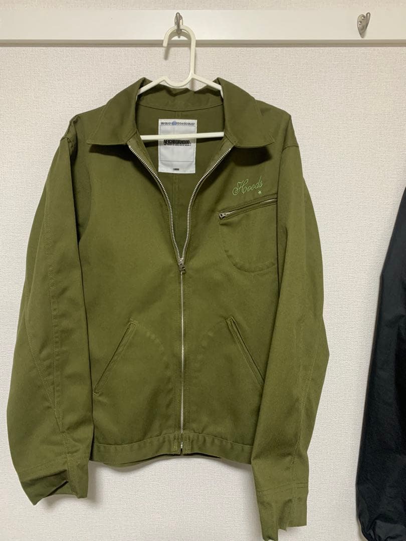 NEIGHBORHOOD ネイバーフッド 2002年　ミリタリージャケット