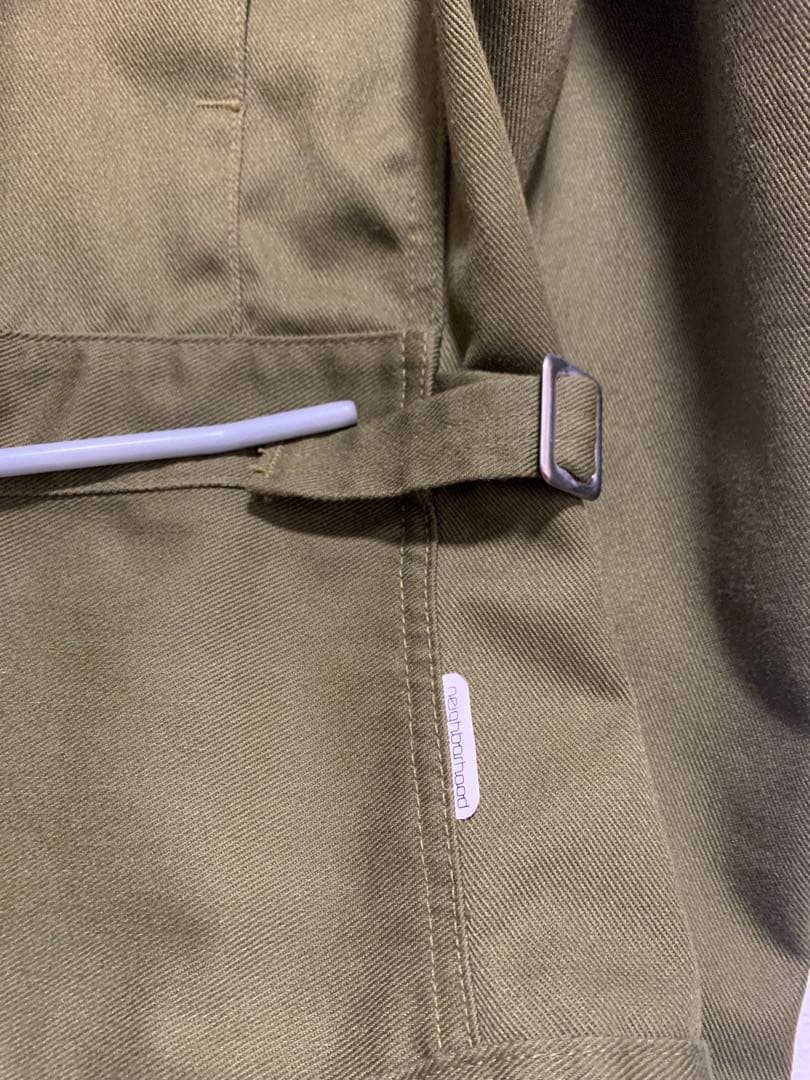 NEIGHBORHOOD ネイバーフッド 2002年　ミリタリージャケット