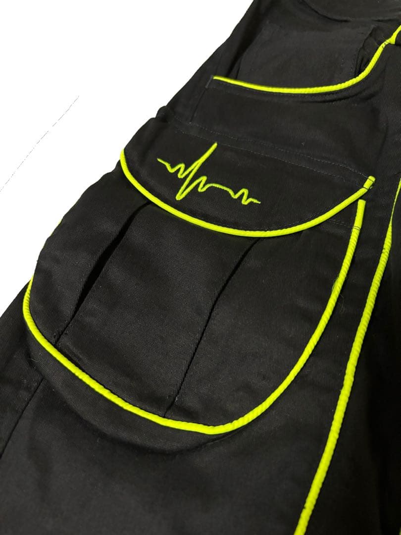 パンツ 00s space tribe piping ravepants y2k y3k