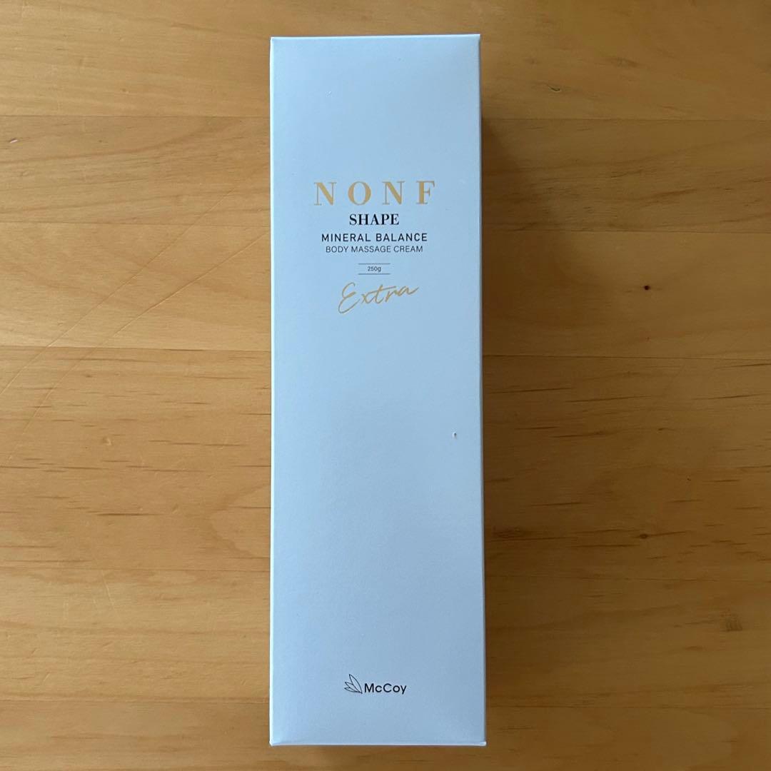 新品未開封 マッコイ ノンエフシェイプ EX 250g マッサージクリーム