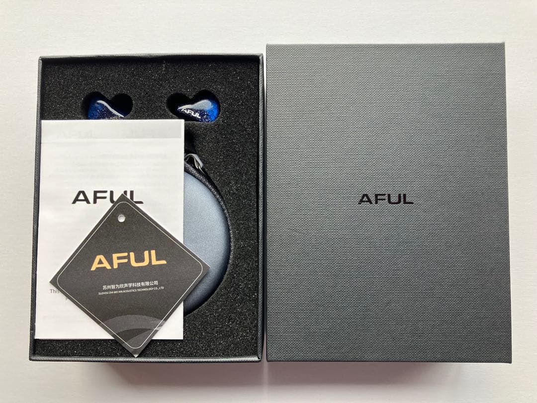 イヤホン AFUL EXPLORER 1DD+2BA 3.5mm