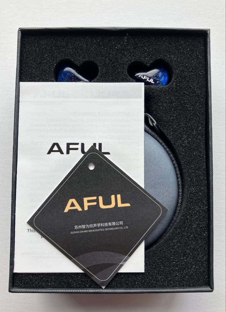 イヤホン AFUL EXPLORER 1DD+2BA 3.5mm