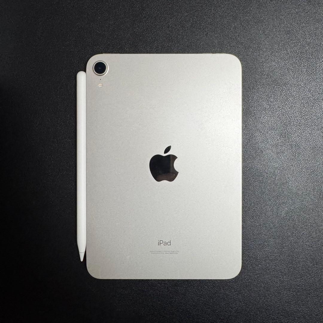 こ*き様 iPad mini 6 スターライト　64GB