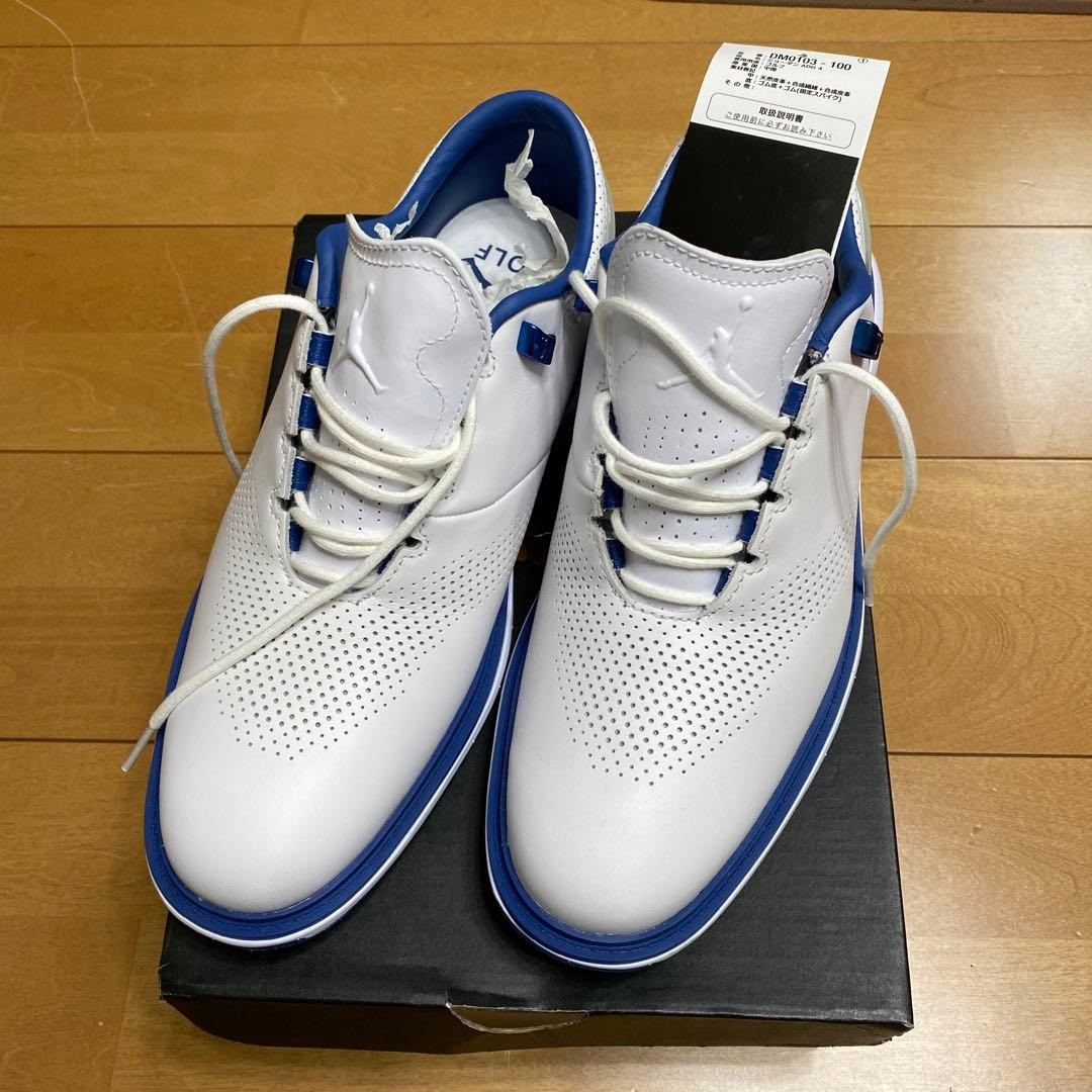 Jordan ゴルフシューズ ホワイト/ブルー