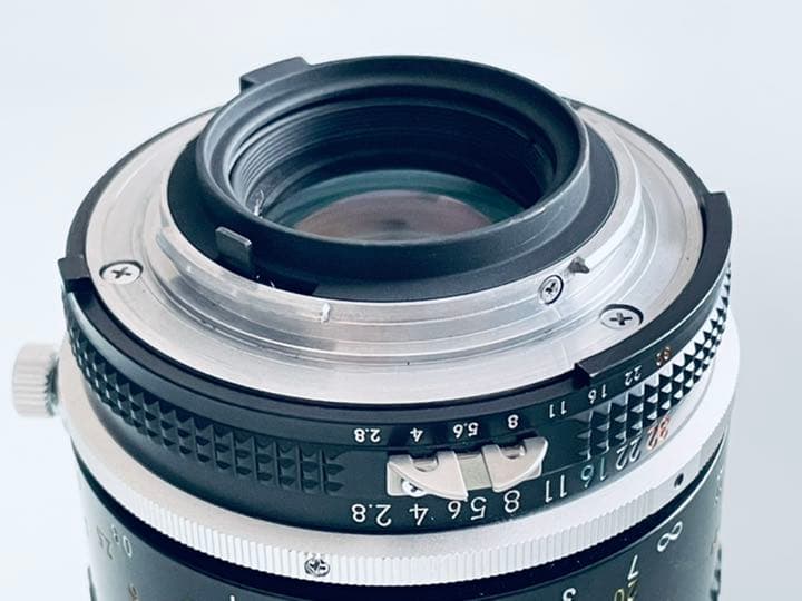 【美品】Nikon AI Micro-Nikkor 105mm f/2.8S
