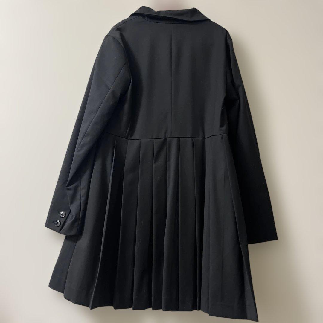お値下げ中【美品】卒服　Kate spadeブラック セットアップ　150