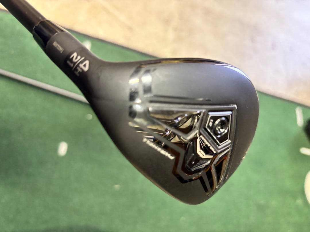 *ozy* コブラ　ダークスピードユーティリティクラブ 4H 5H