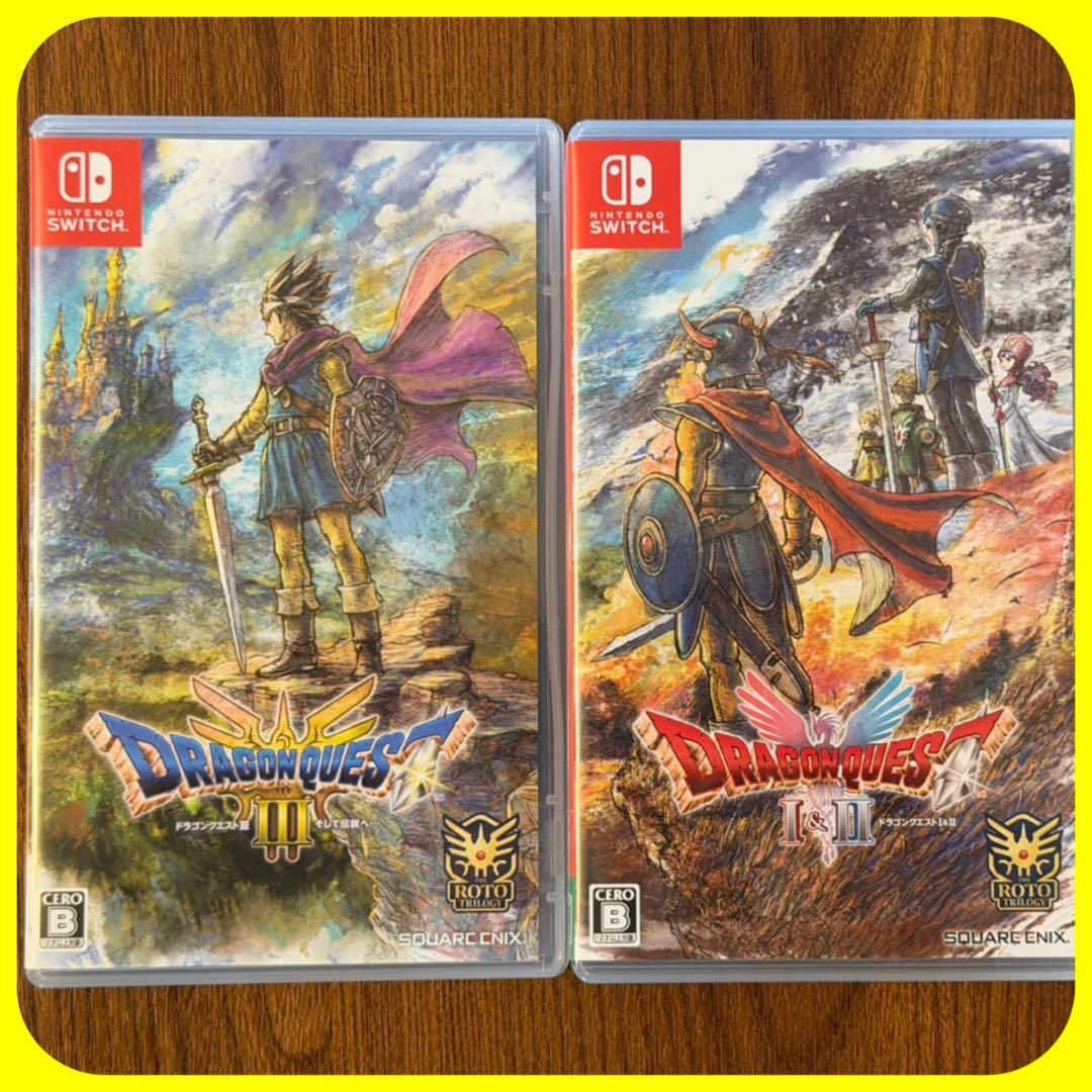Switch ドラゴンクエスト1&2 3 セット販売