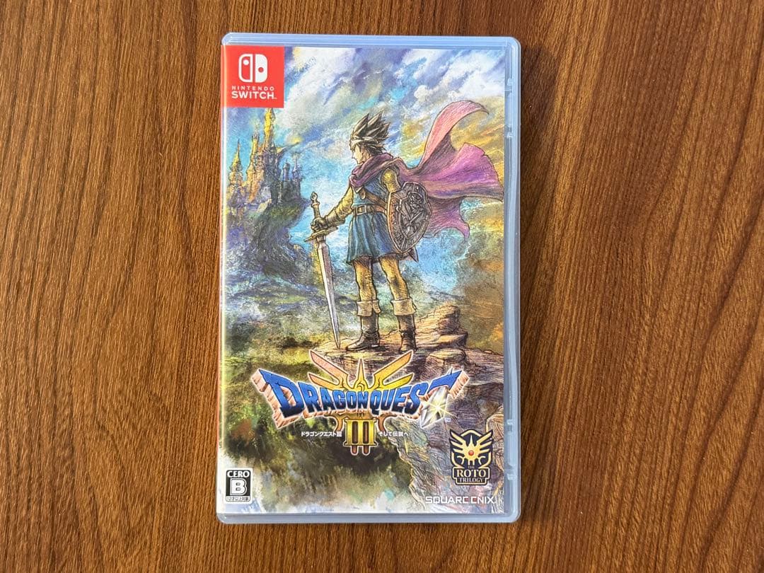 Switch ドラゴンクエスト1&2 3 セット販売