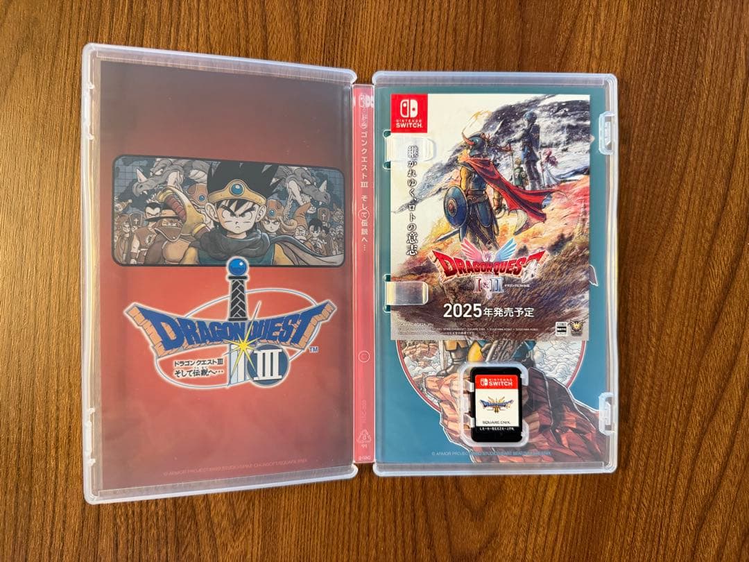 Switch ドラゴンクエスト1&2 3 セット販売
