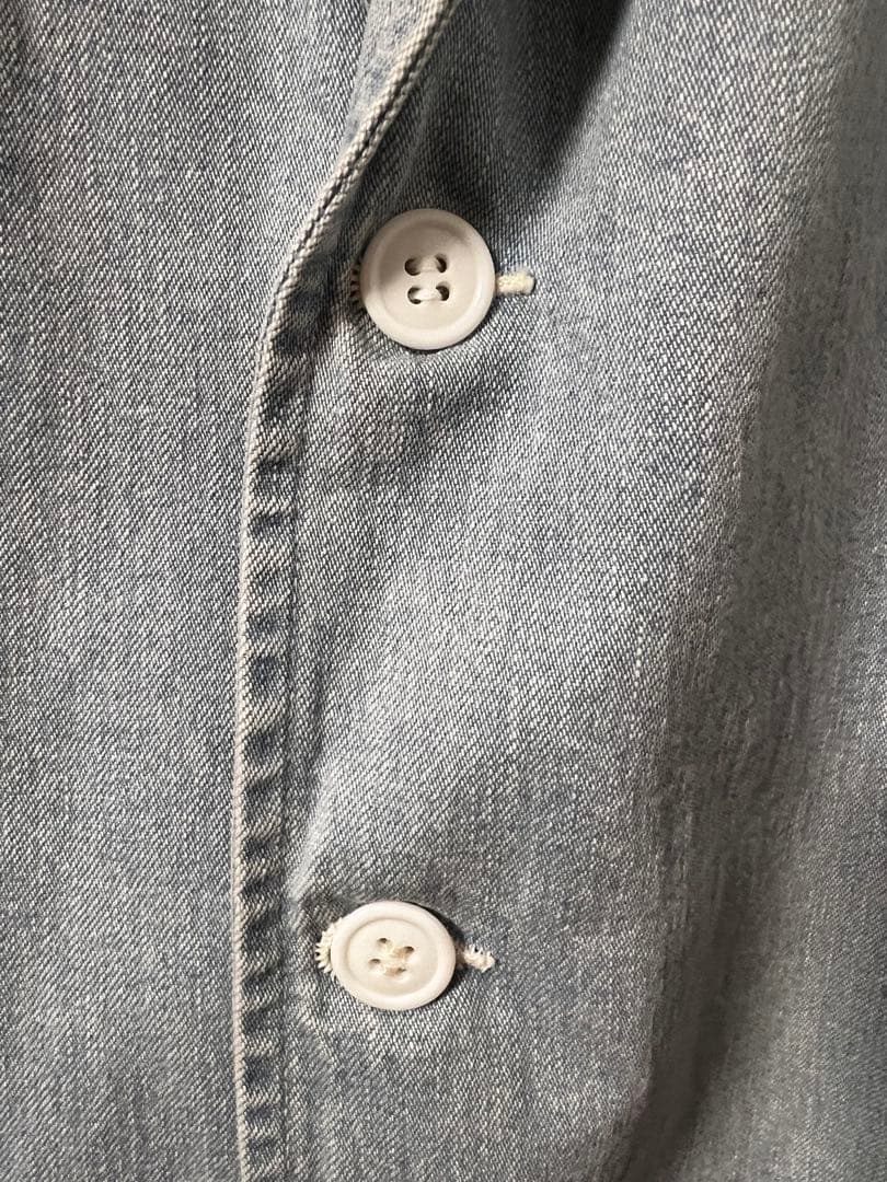 comoli デニムジャケット　サイズ3 訳あり
