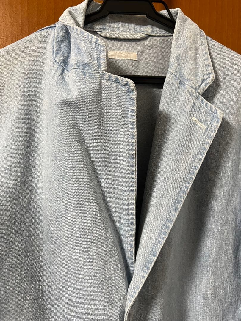 comoli デニムジャケット　サイズ3 訳あり