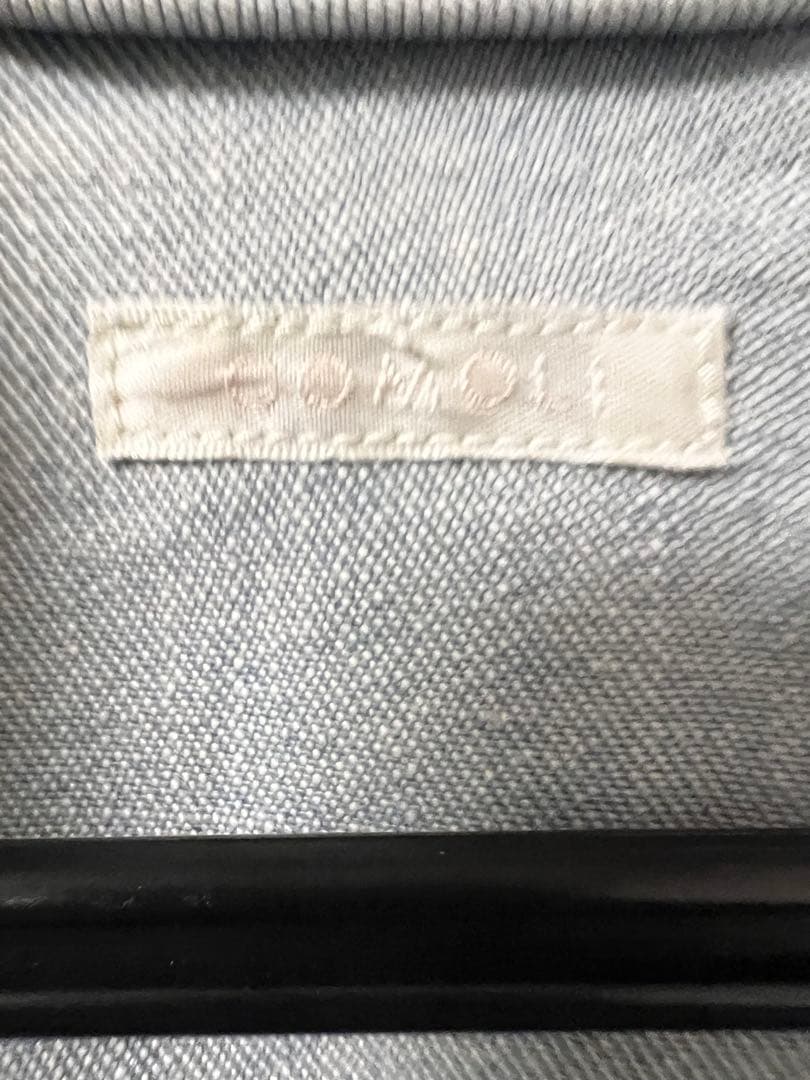 comoli デニムジャケット　サイズ3 訳あり