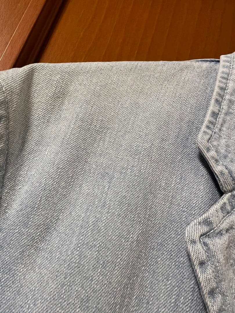 comoli デニムジャケット　サイズ3 訳あり